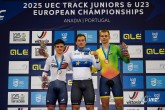 UEC TRACK JUNIORS & U23 EUROPEAN CHAMPIONSHIPS 2025 - Anadia (Portugal) -  - 19/07/2025 -  - photo Tommaso Pelagalli/SprintCyclingAgency?2025